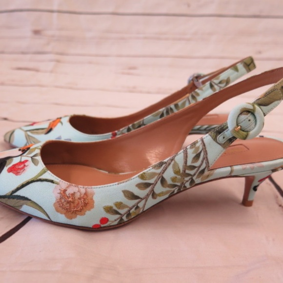 Aquazzura Amazonia de Gournay Slingback Pump - Picture 7 of 8
